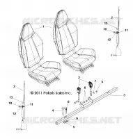 SEAT MOUNTING AND BELTS