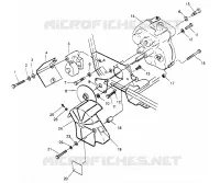 GEARCASE   BRAKE MOUNTING  2X4 400L W957540 (4930093009B013)