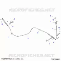 DRIVE TRAIN, GEAR SELECTOR