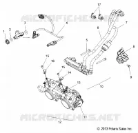 FUEL SYSTEM, RAIL, LINES AND THROTTLE  BODY
