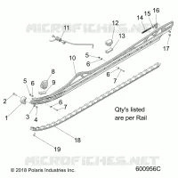 SUSPENSION, RAIL MOUNTING