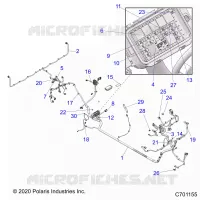 ELECTRICAL, WIRE HARNESS