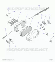 ELECTRICAL, DASH INSTRUMENTS AND CONTROLS