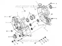 CRANKCASE MAGNUM 2X4 W957544 (4926852685C010)