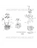 ENGINE, CYLINDER HEAD, CAMS AND VALVES