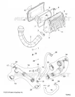 ENGINE, AIR INTAKE SYSTEM