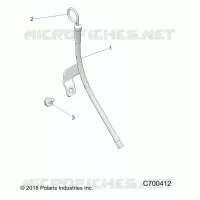 ENGINE, DIPSTICK
