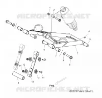FRONT TORQUE ARM