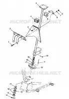 STEERING POST   