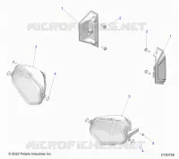 ELECTRICAL, HEADLIGHTS, TAILLIGHTS AND BULBS