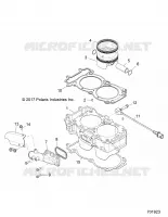 CYLINDER AND PISTON