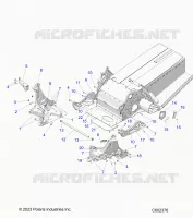 CHASSIS, BULKHEAD ASM.