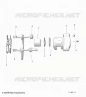 FRONT BRAKE CALIPER