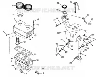 OIL TANK   AIR BOX