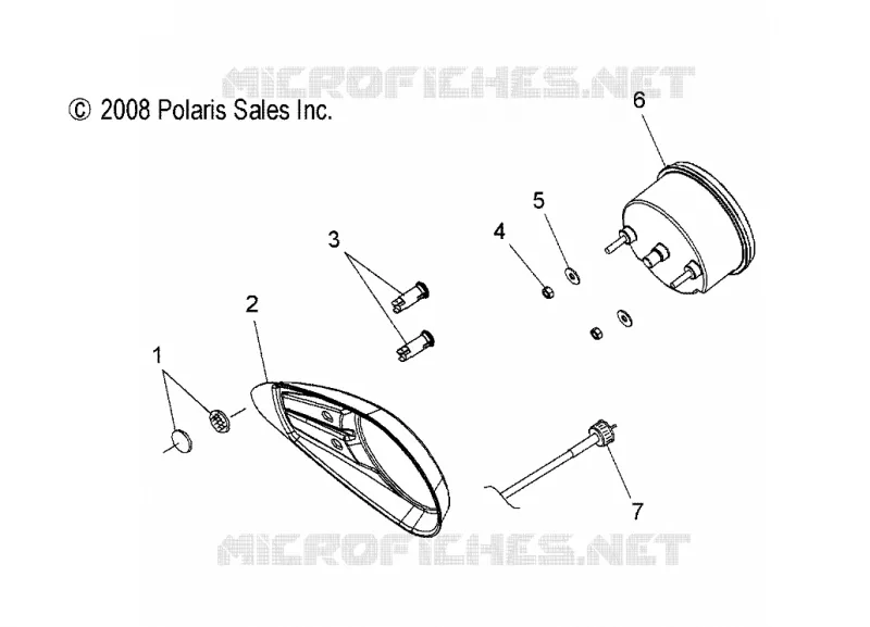SPEEDOMETER AND INDICATOR LIGHTS