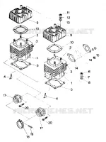 CYLINDER SPRINT AND SPRINT E/S (4912721272018A)