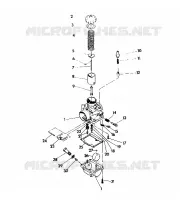 CARBURETOR STAR LITE (4921332133038A)