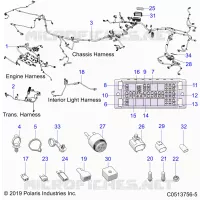 ELECTRICAL, WIRE HARNESS