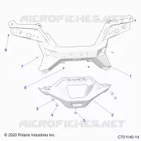 REAR BODYWORK BUMPER