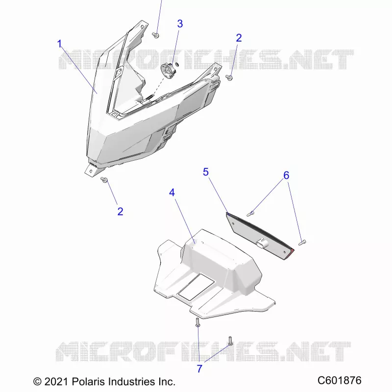 ELECTRICAL, HEADLIGHT AND TAILLIGHT