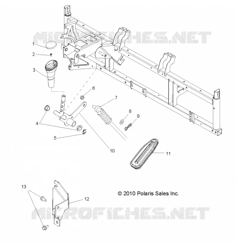 DRIVE TRAIN, GEAR SELECTOR