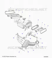 ENGINE, AIR INTAKE SYSTEM