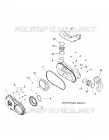 BODY, CLUTCH COVER