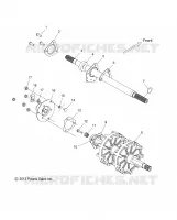 DRIVE TRAIN, JACKSHAFT AND DRIVE SHAFT