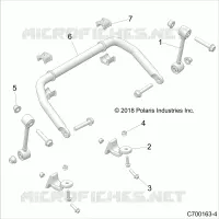 FRONT SUSPENSION STABILIZER BAR