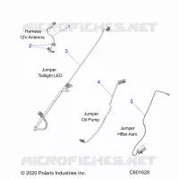 ELECTRICAL, JUMPER WIRES