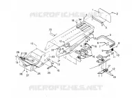 TUNNEL ASSEMBLY  RXL 0956768 (4930783078A006)