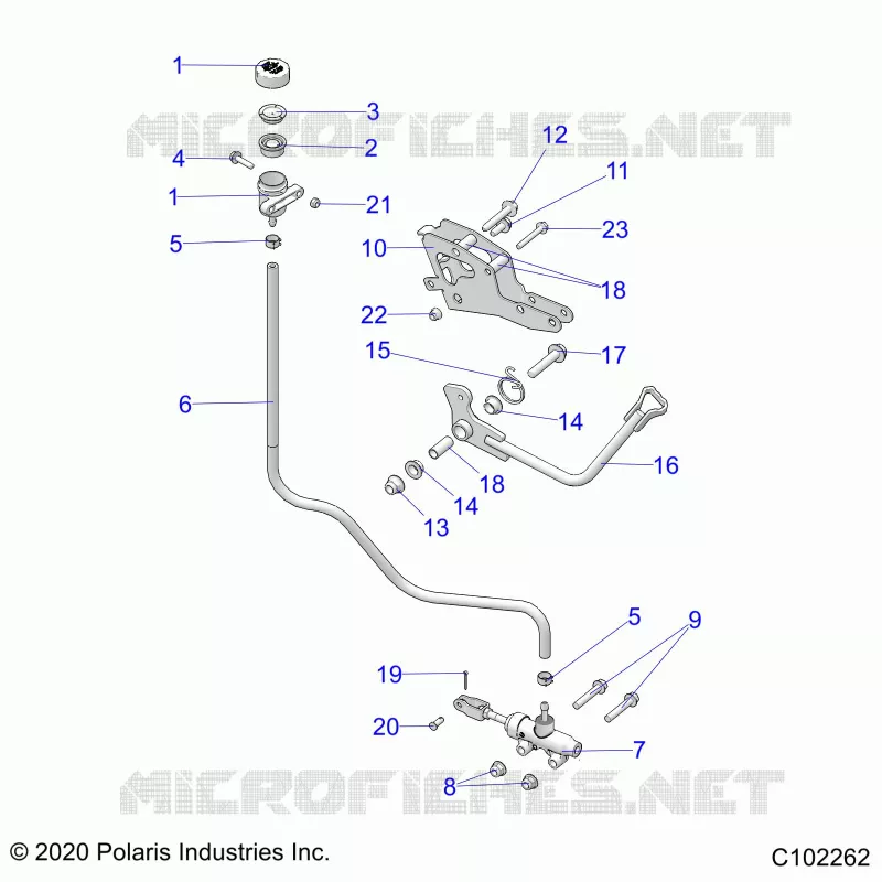 BRAKES, BRAKE PEDAL AND MASTER CYLINDER