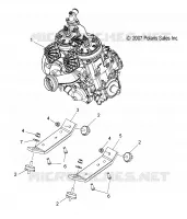 ENGINE, MOUNTING