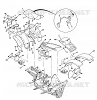 BODYWORK UPDATED 5/90 (4917731773001A)