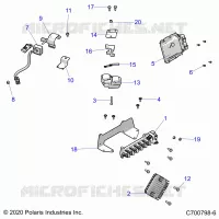 ELECTRICAL, COMPONENTS AND OPTIONS