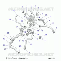 ENGINE, COOLING SYSTEM