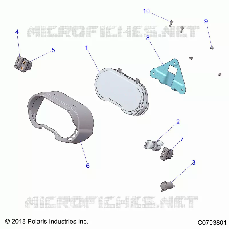 ELECTRICAL, DASH INSTRUMENTS AND CONTROLS