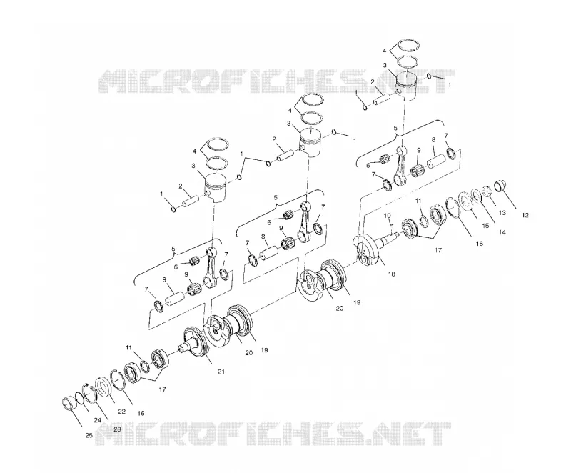 CRANKSHAFT   PISTON