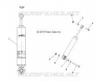 REAR TRACK SHOCK (7043716)