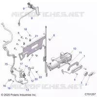 ACCESSORY, WINCH