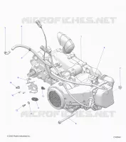 ENGINE, ENGINE AND TRANSMISSION MOUNTING