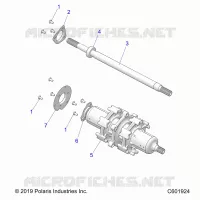 DRIVE TRAIN, JACKSHAFT AND DRIVE SHAFT