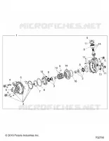 DRIVE TRAIN, FRONT GEARCASE