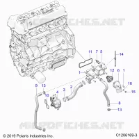 WATER PUMP AND RELATED