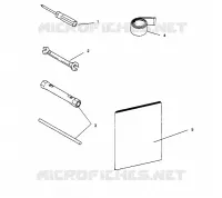TOOL KIT    SPORT 0960443, SPORT TOURING 0960243  AND EUROPEAN SPORT TOURING E (4932223222C010)