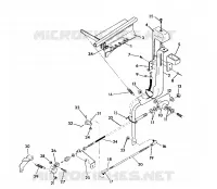 SHIFT LINKAGE ASSEMBLY 350 4X4 / W928139 (4922832283035A)