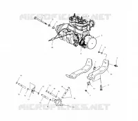 ENGINE MOUNTING