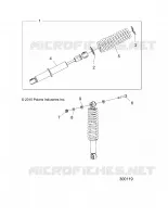 REAR SUSPENSION, SHOCKS, XD