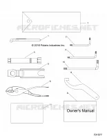 REFERENCES, TOOL KIT AND OWNERS MANUALS