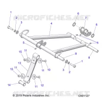 FRONT TORQUE ARM